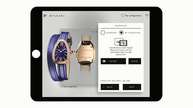 有了特殊定制服务之后再也不用担心跟别人“撞表”了|藏表箱