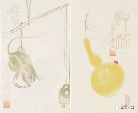 笺纸水墨,笺纸绢纸