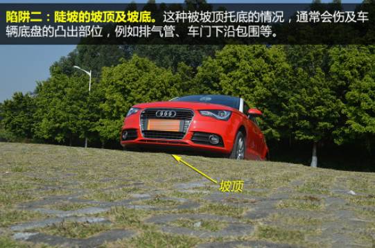 底盘低怎么避免托底,底盘太低容易碰底怎么开