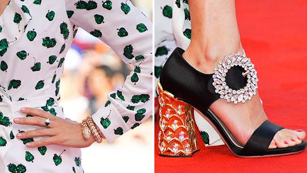 第68届威尼斯电影节红毯,再登威尼斯电影节红毯