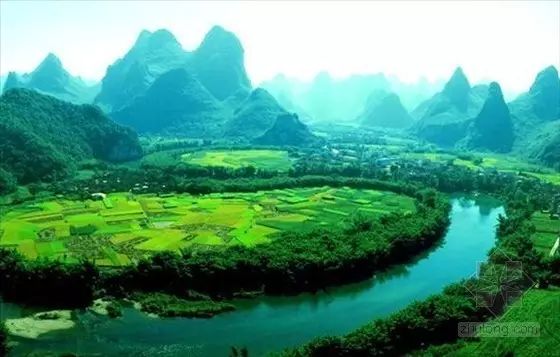 广西山清水秀的县,广西美丽的风景山清水秀