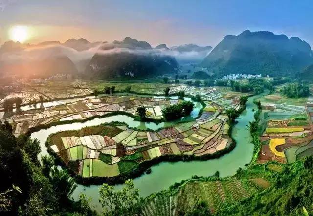 广西山清水秀的县,广西美丽的风景山清水秀