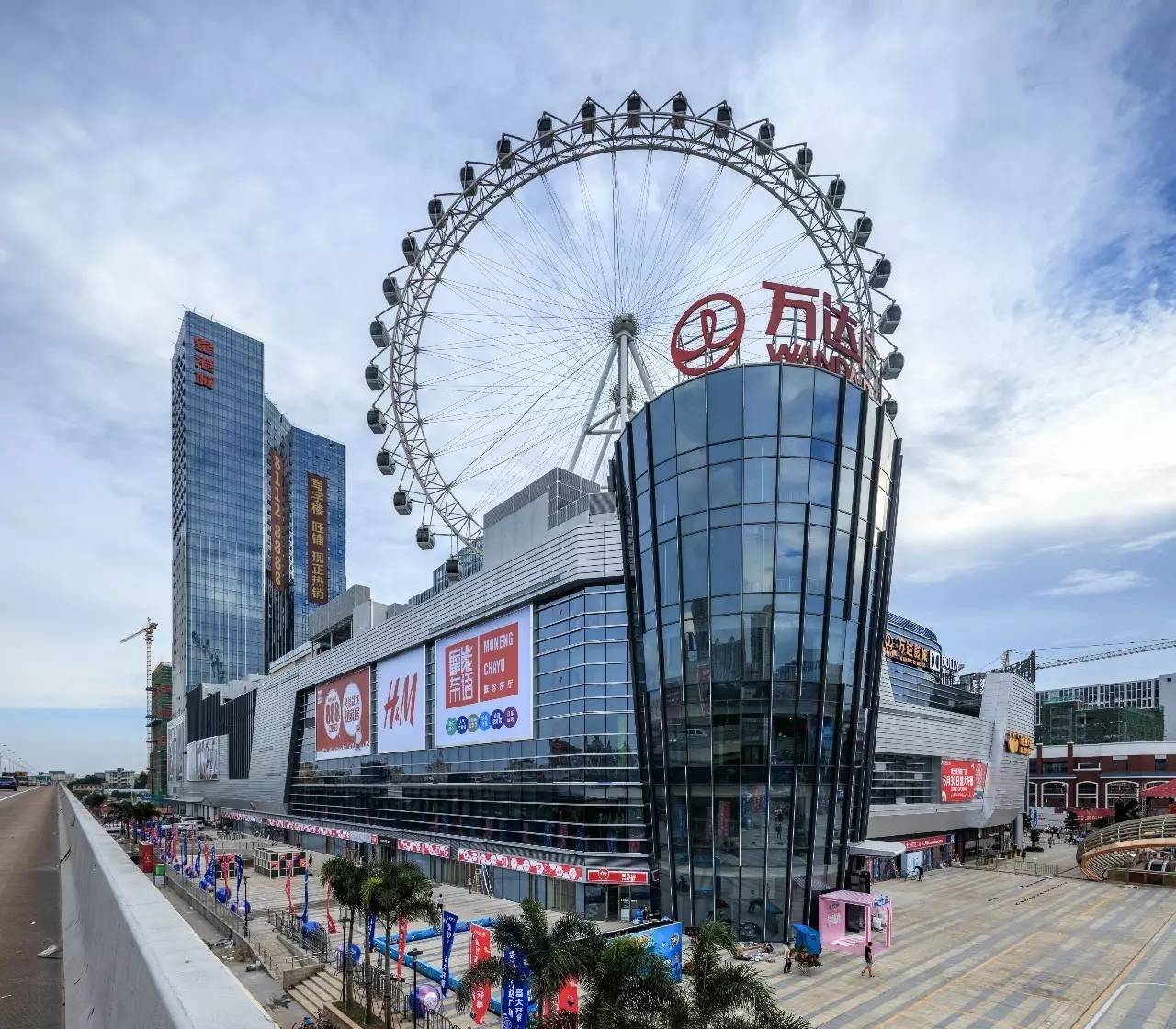 广州万达广场排名第一,广州金沙洲星港万达广场