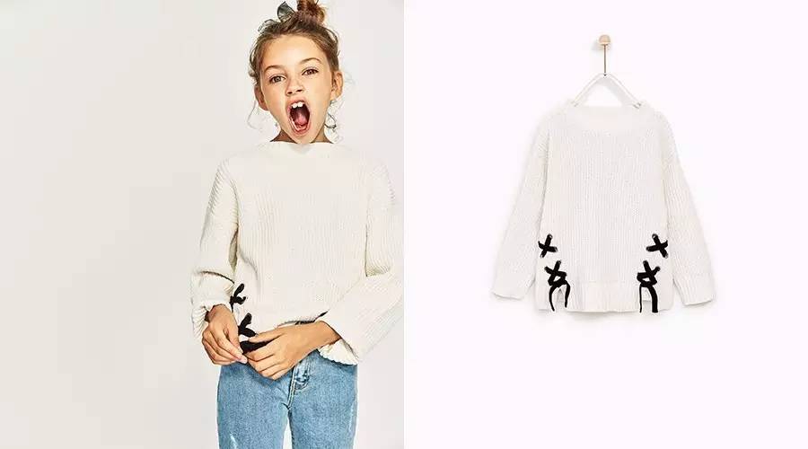 「我26岁,身高158cm|最爱的品牌是ZaraKids」