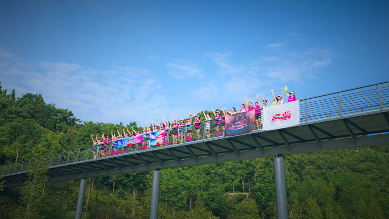 记宜昌第一跑团“七夕”精彩活动