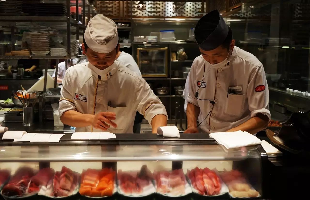 水与水,米与酒|外滩六号,东京和食