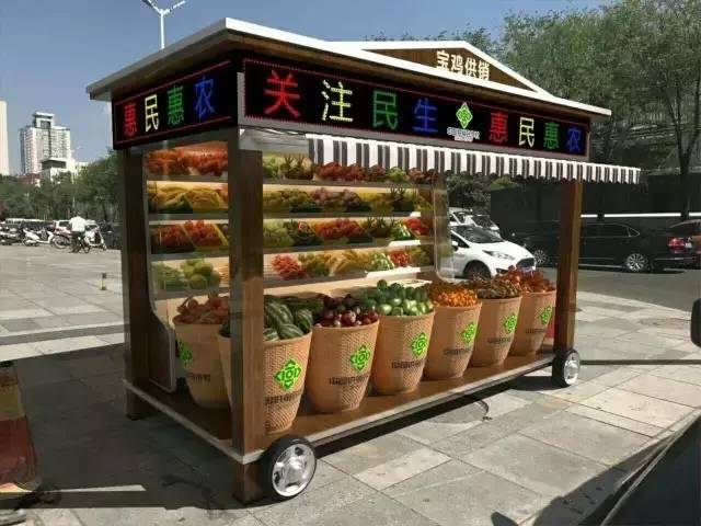 社区设立蔬菜直通车,社区开通蔬菜直通车