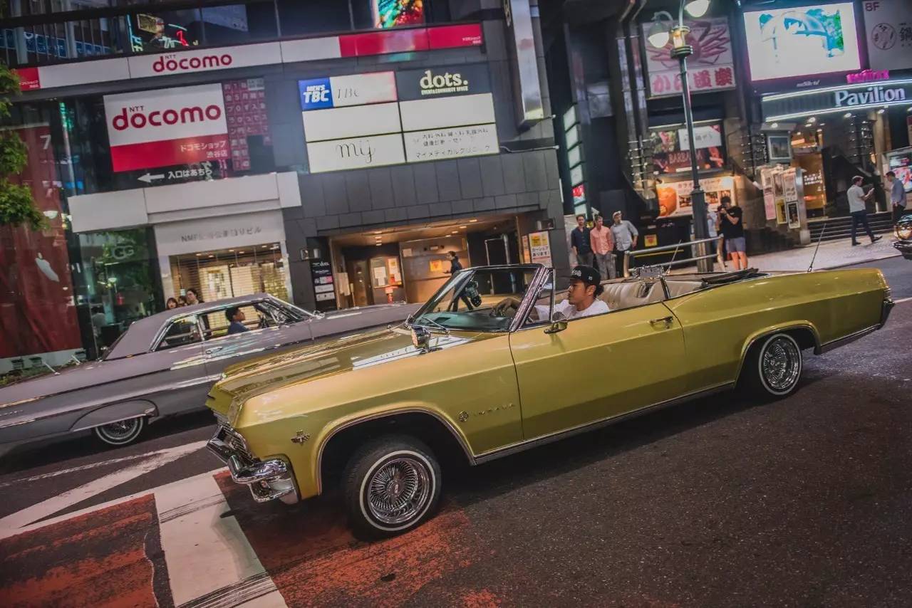 迷人湾岸｜东京不眠夜