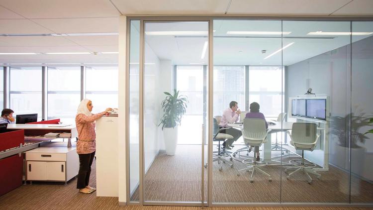 开放式办公室模式,开放式与封闭式办公室