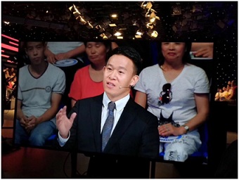 杨现领北大演讲,杨现领演讲