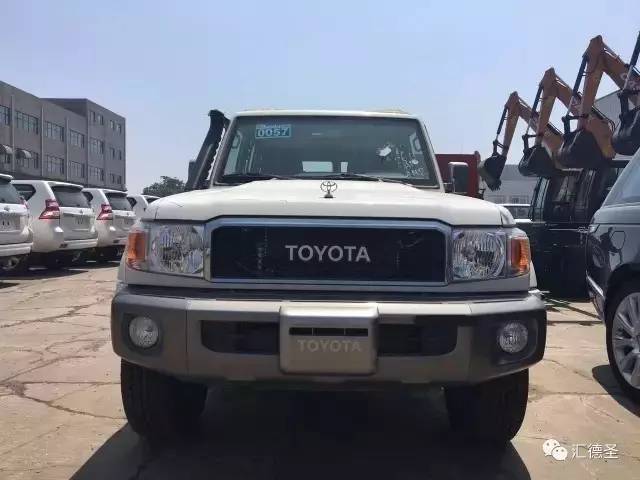 丰田lc76绞盘,lc76绞盘涉水喉