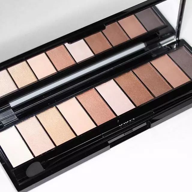 哪款平价眼影盘比较好用,哪些牌子的四色眼影盘好用到哭