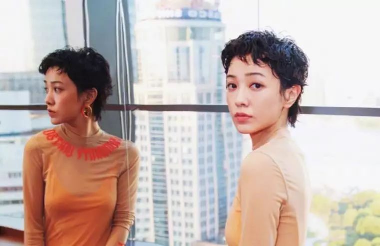 中长发也能扎的杨紫同款短发发型,短发杨紫同款发型