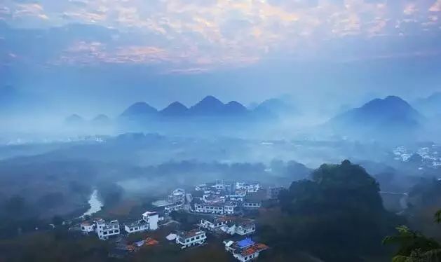 头条丨广西25个山清水秀的小城，风景不但美绝，还都是长寿之乡！