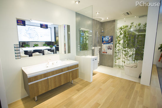 奢华智能卫浴馆专业浴室空间定制,卫浴空间定制体验店