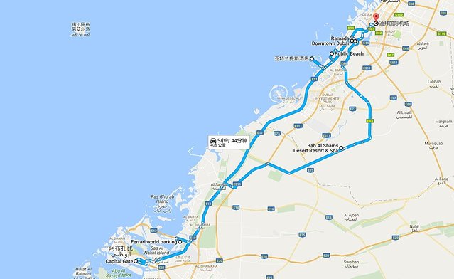 迪拜自驾攻略,迪拜自驾游一日游攻略
