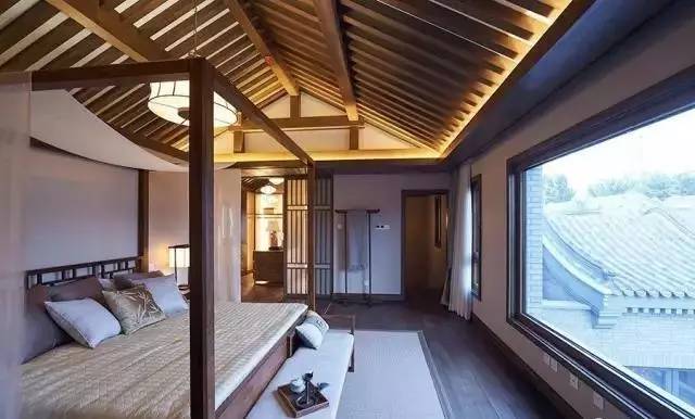 锦江区中式四合院别墅设计,1000多平四合院新中式装修