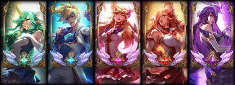 星之守护者皮肤推荐手游,厄运小姐星之守护者皮肤