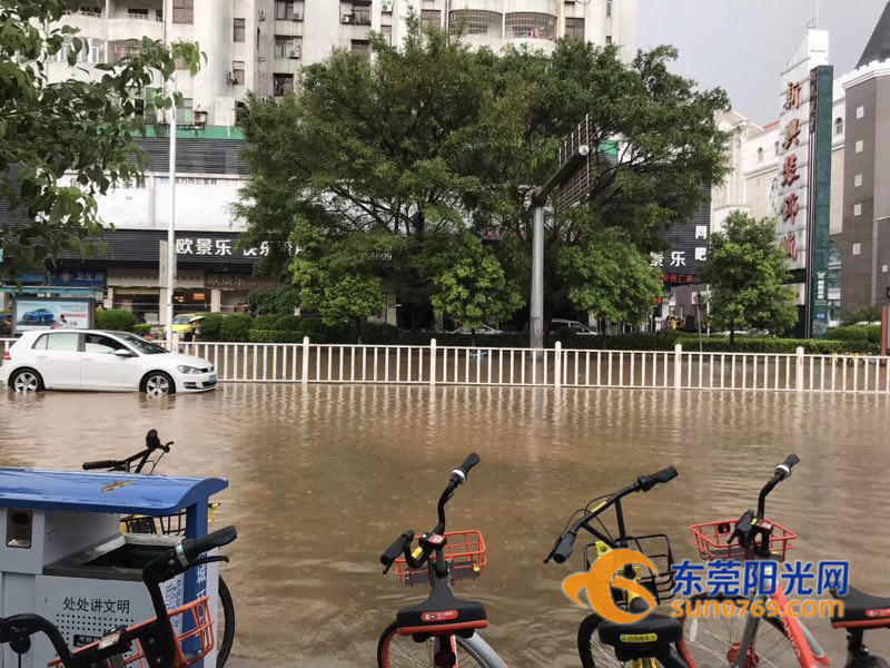 东莞最近有没有水淹现象,东莞市哪些地方被大暴雨淹了