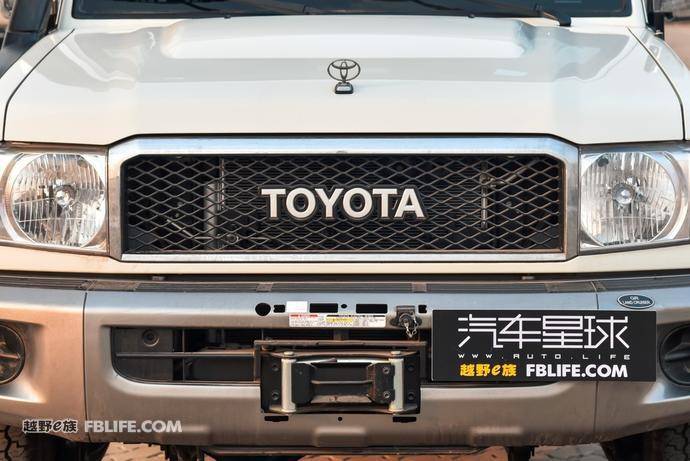 丰田lc76涉水猴绞盘,涉水喉绞盘