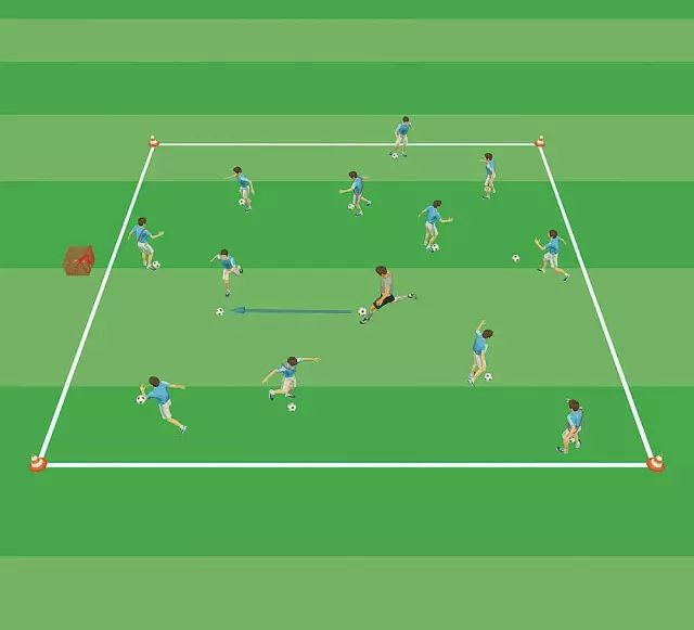日本7岁儿童足球青训教程,德国少年足球基础训练视频