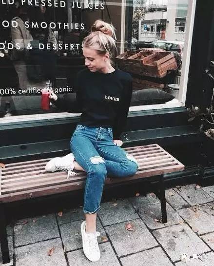 九分裤运动鞋初秋时髦舒适最佳cp,休闲九分裤配高帮运动鞋