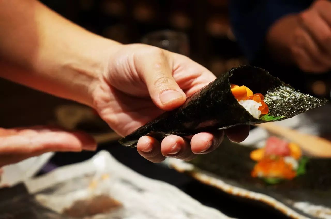 水与水，米与酒｜外滩六号，东京和食