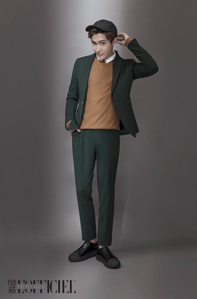 时装大片调色,色彩系列服装