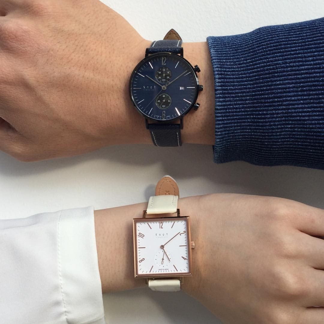 秀恩爱怎么能没有「情侣表」呢?从小众到大牌一次性安利给你