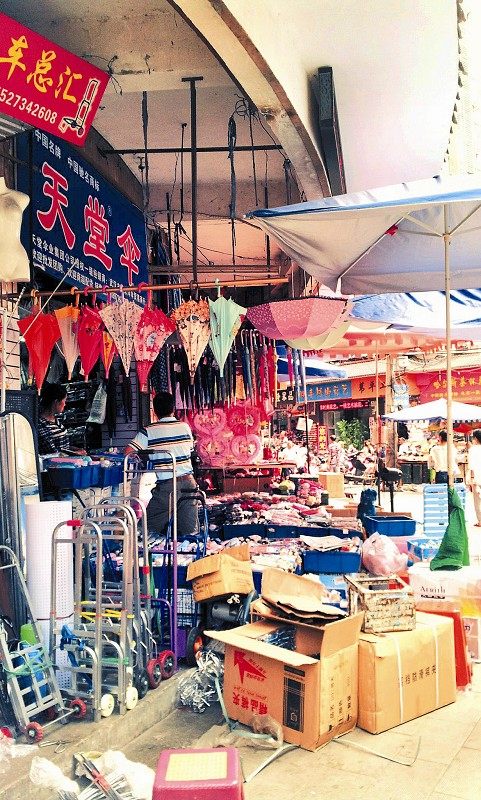 想回到十年前的回忆,20多年的小商品市场