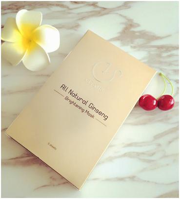 CJSSKIN捷爱丝人参亮肤面膜：一款搞定秋季护肤