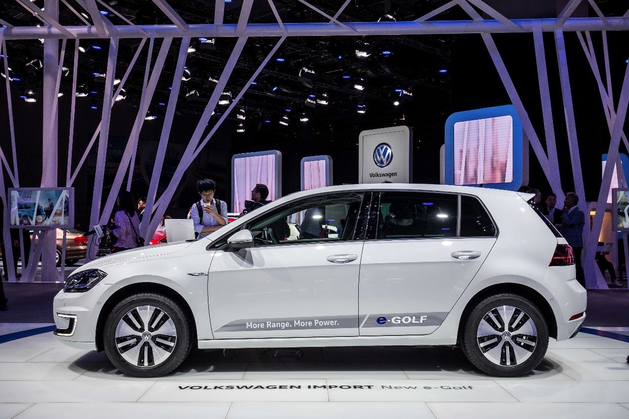 从辉腾到e-Golf,电气化翻新透明工厂