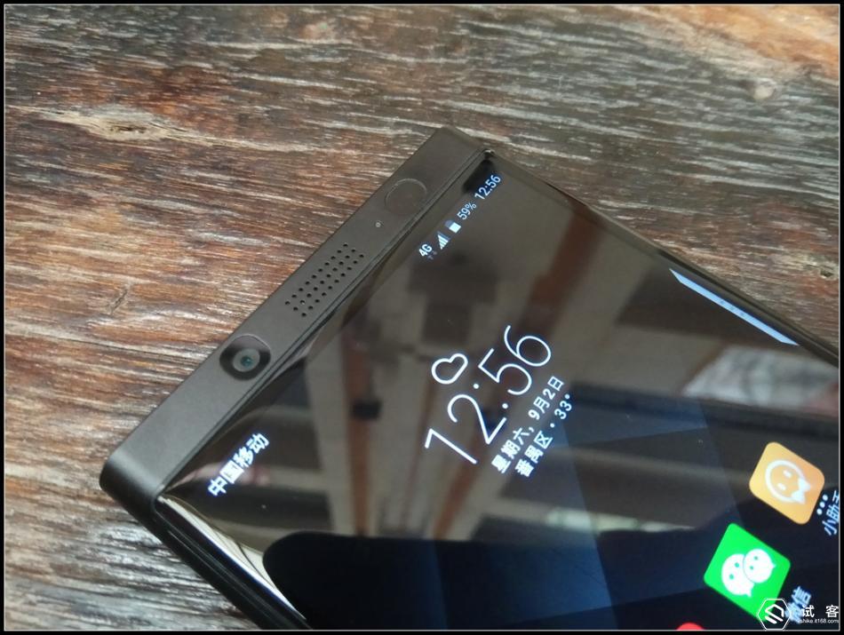 黑莓keyone滑盖,黑莓keyone测评王自如