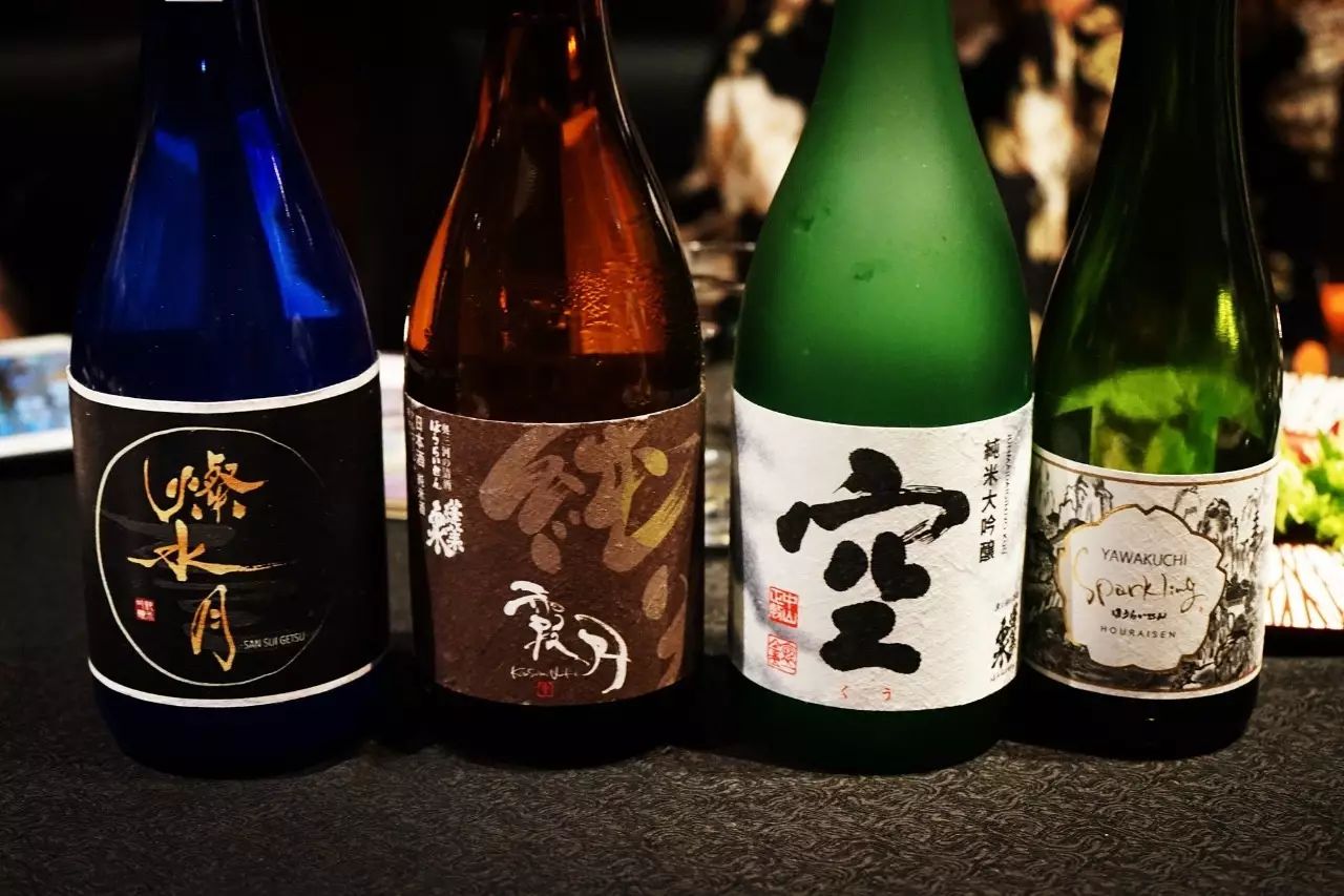 水与水，米与酒｜外滩六号，东京和食