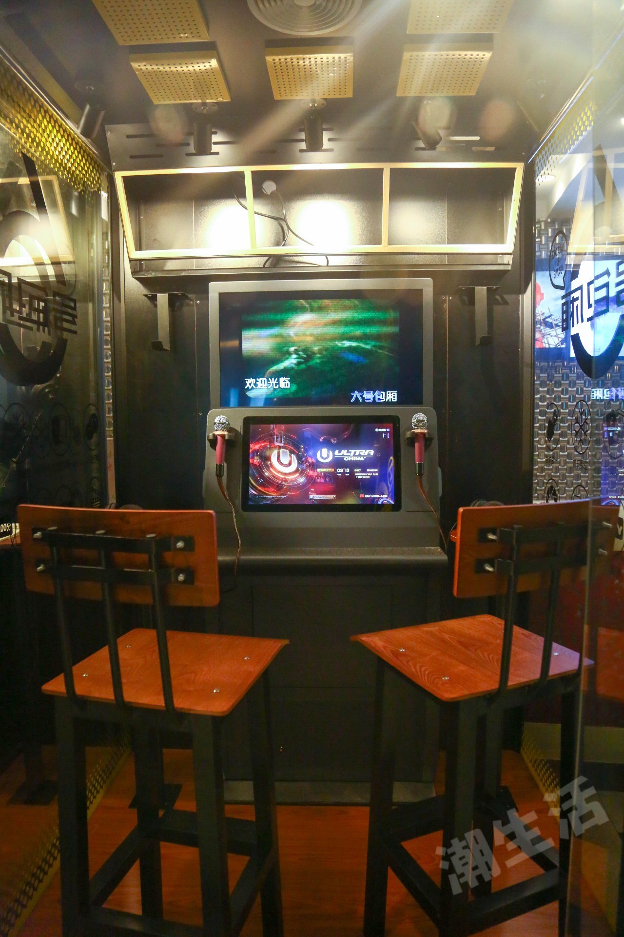 小型ktv玻璃间成都,成都商场小型ktv