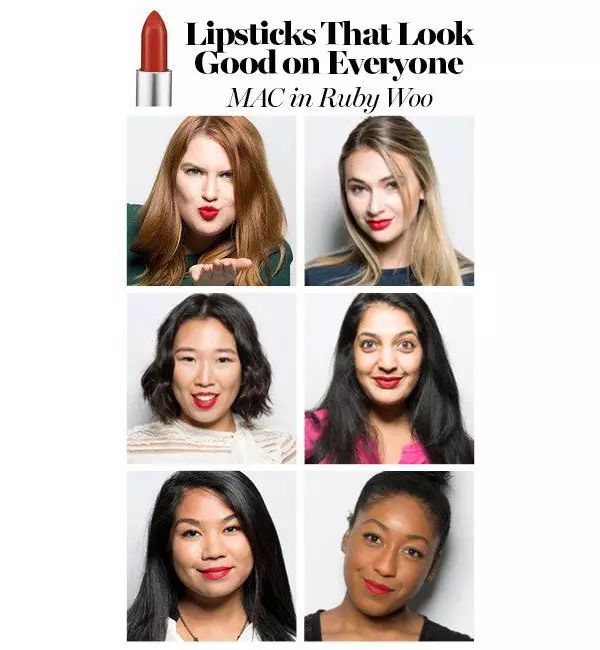 显白显气质的口红颜色有哪些,显白必买口红前十名