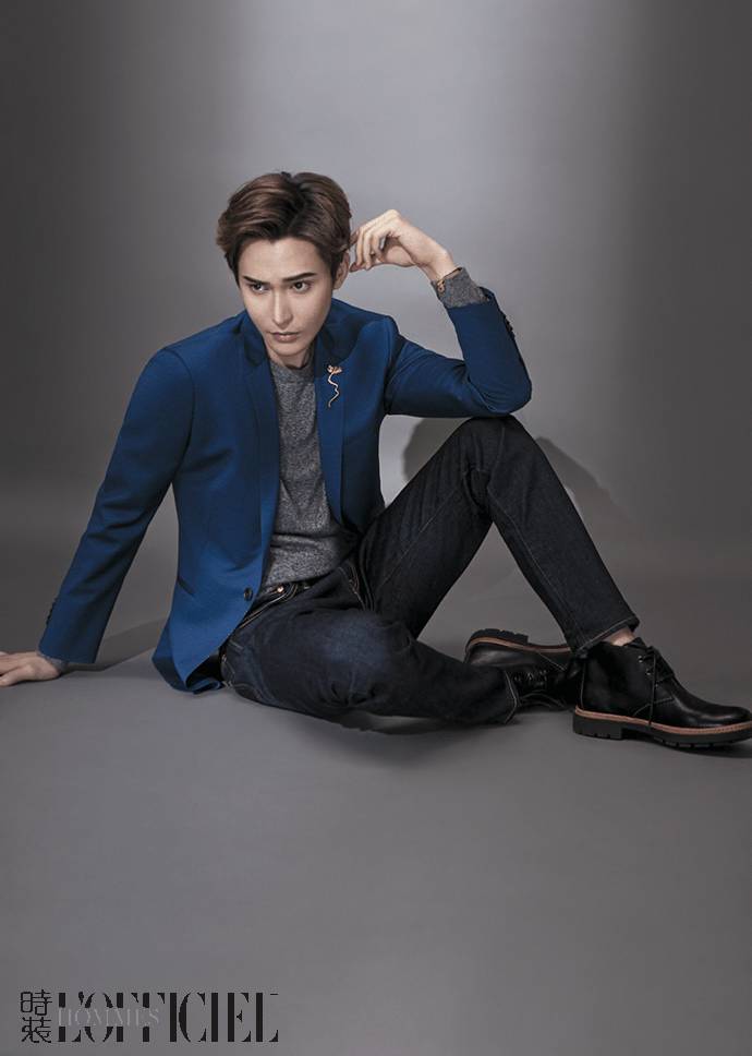 时装大片主视觉,正装写真服装