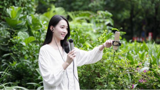 魅声科技新产品i麦，是否意味着户外直播的新潮流