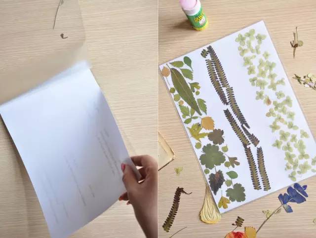 春夏秋冬自制的书签,秋天书签diy