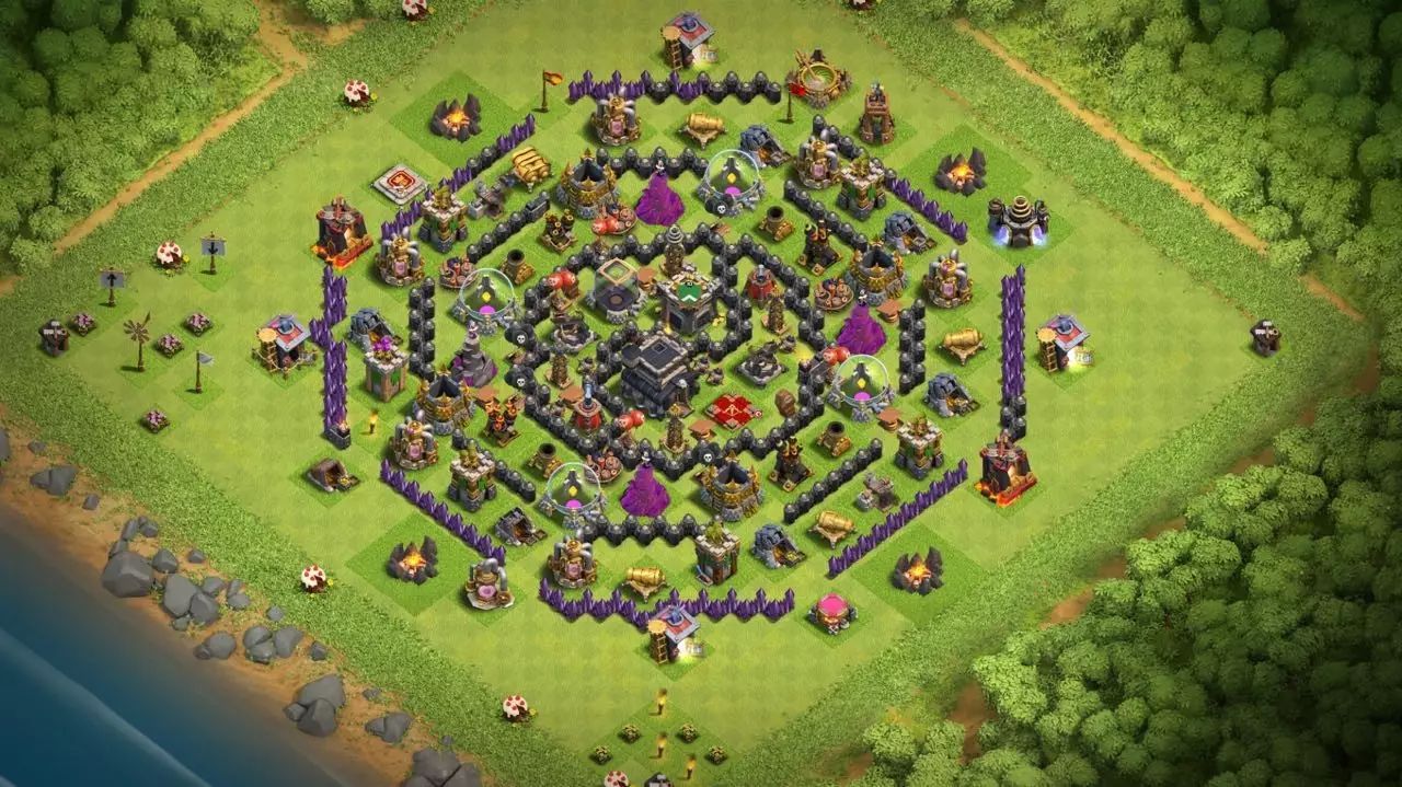 阵型九本,阵型六本