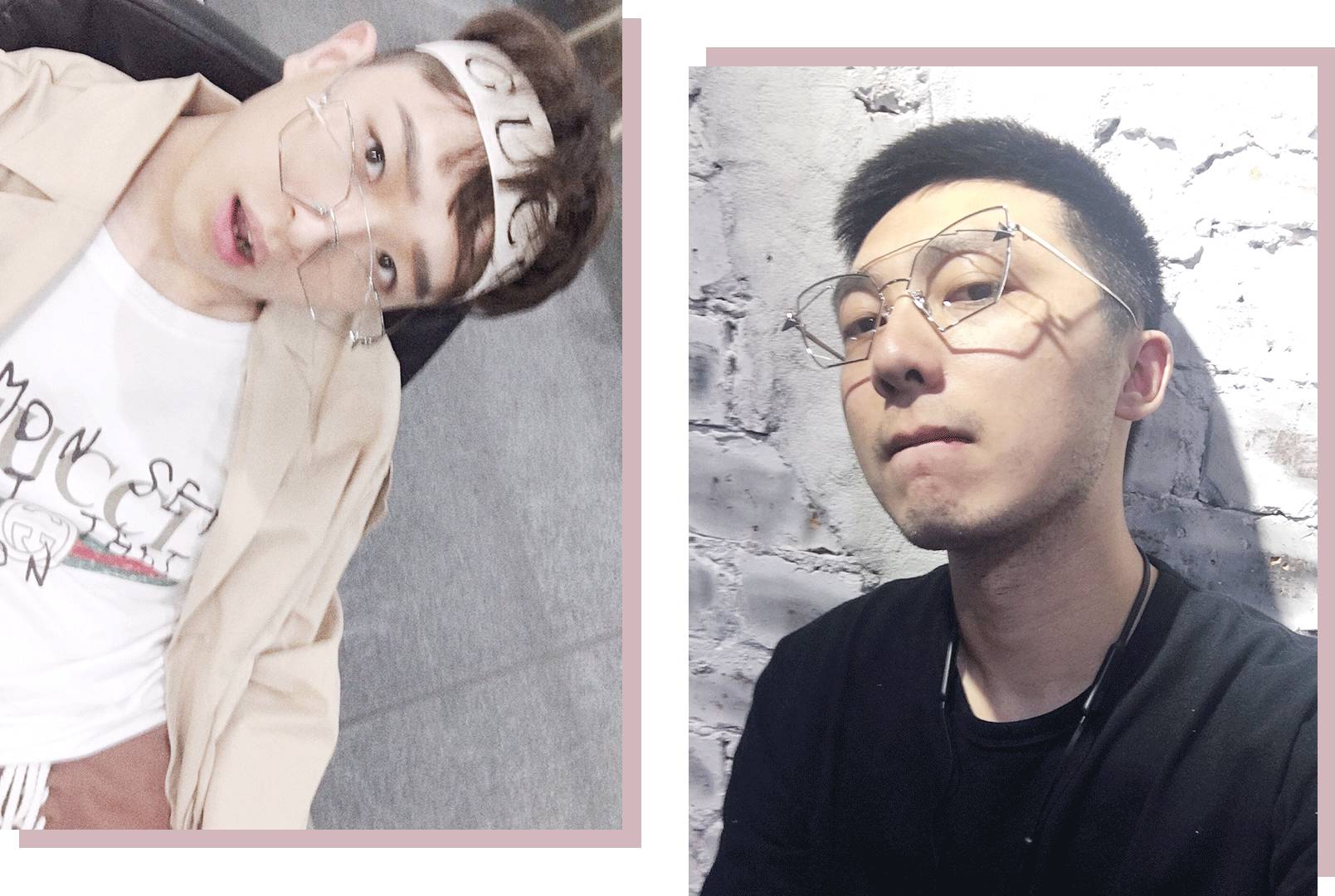 适合圆脸短脸戴的太阳眼镜,圆脸大脸适合的眼镜测评