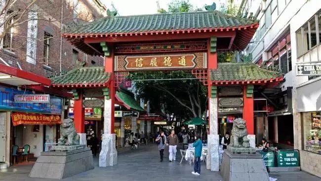 悉尼市唐人街,悉尼唐人街在哪里