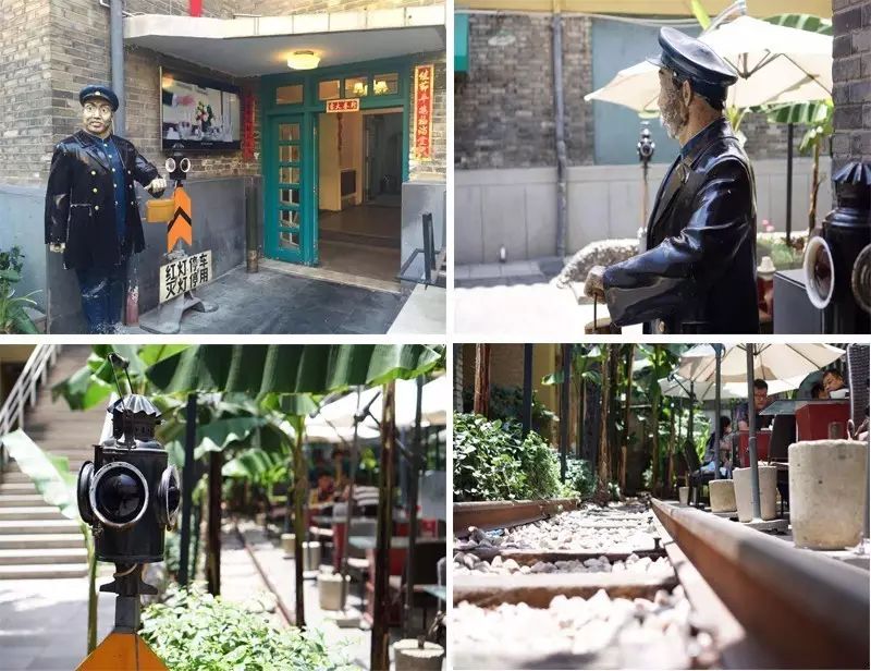 昆明民国时期中和巷老民居老照片,美丽风景昆明老街古香古色