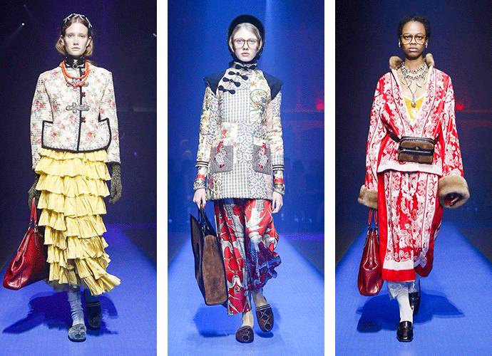 李宇春：Gucci 秀场可不只我一个「中国娃娃」｜时装周