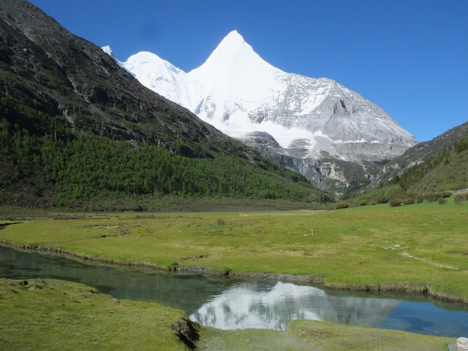 泸亚东线沿途风景,泸亚线穿越原始森林