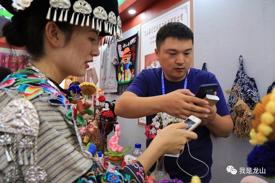 非遗展演让市民大饱眼福,文化非遗旅游大会博览会