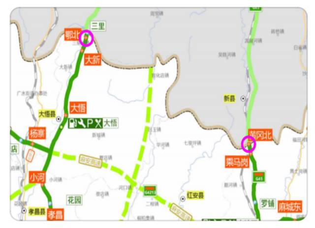 「@孝感人」国庆高速自驾避堵全指南，给孝感人一个不堵车的小长假！