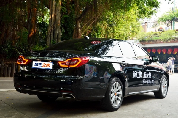 新红旗h7试驾,红旗h71.8t试驾