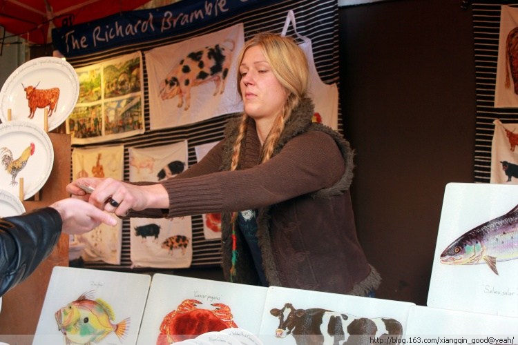 欧洲最古老的菜市场,伦敦市最古老集市