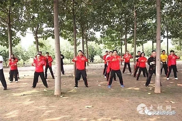 第6期陈氏太极拳培训班结业,陈家沟太极实战高级培训班